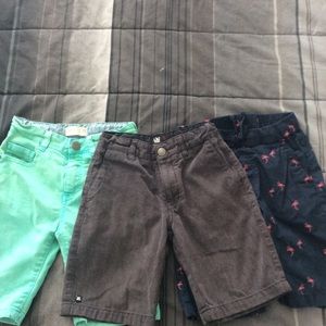 Zara and H&M boys shorts